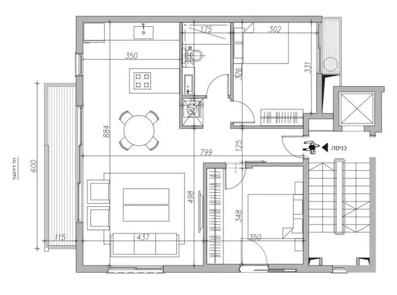 Apartamento 3 habitaciones 80 m² Tel-Aviv, Israel