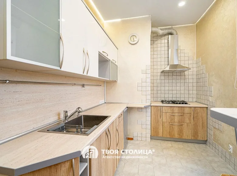 2 room apartment 61 m² in Minsk, Belarus