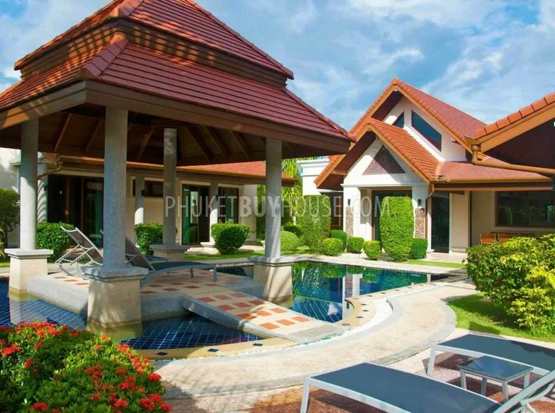 Willa 3 pokoi 250 m² Choeng Thale, Tajlandia