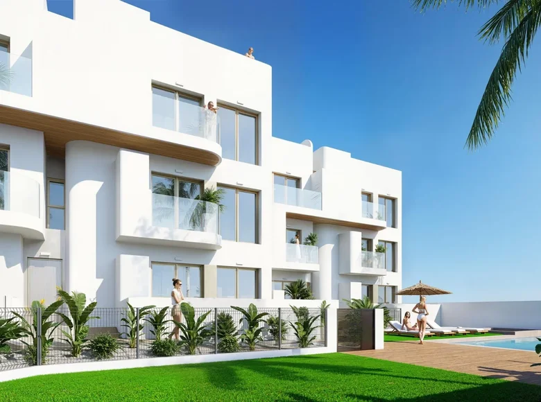 Apartamento 3 habitaciones 100 m² Los Alcazares, Španjolska