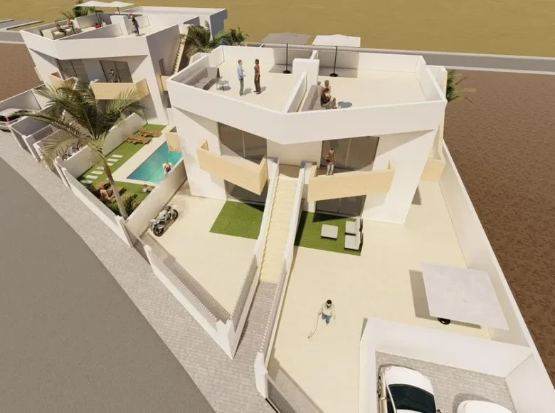Таунхаус 2 комнаты 65 м² Масаррон, Испания