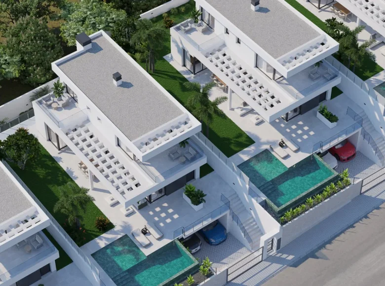 3 bedroom villa 283 m² Finestrat, Spain