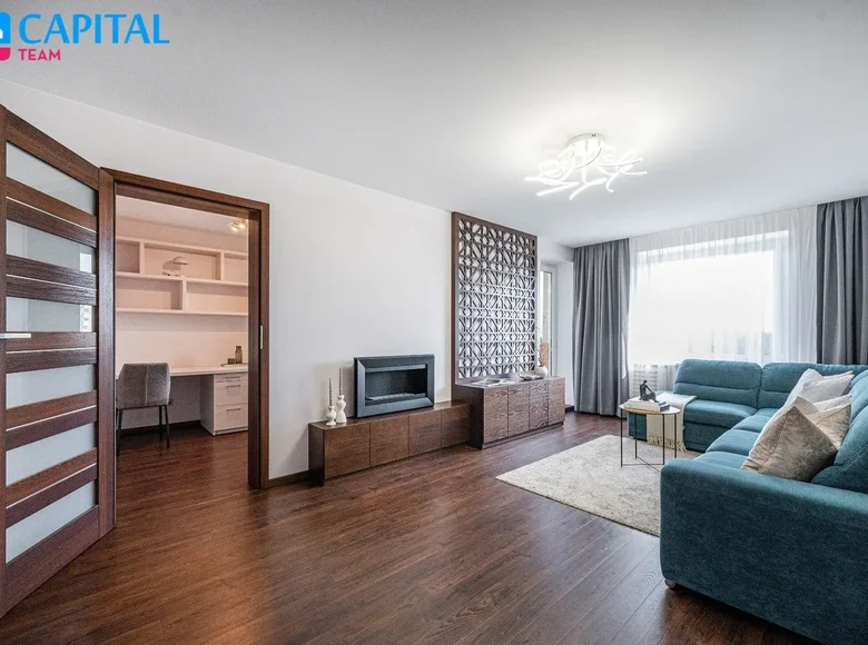 4 room apartment 81 m² Vilnius, Lithuania