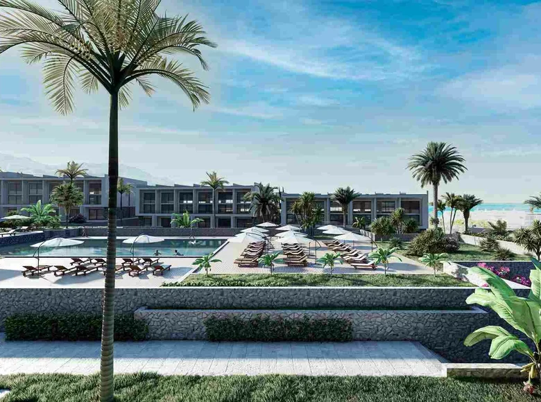 Wohnung 1 zimmer 49 m² Girne District, Nordzypern