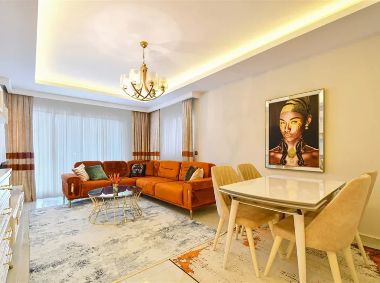 Квартира 2 комнаты 67 м² Akarca Koyu, Турция