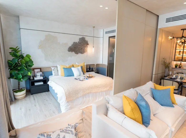 Квартира 1 спальня 51 м² Na Kluea, Таиланд