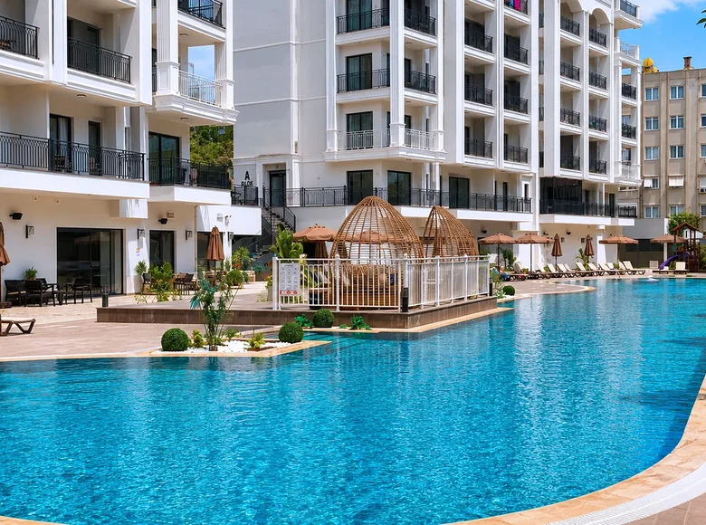 Appartement 2 chambres 70 m² Alanya, Turquie