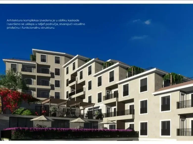1 bedroom apartment 42 m² Becici, Montenegro
