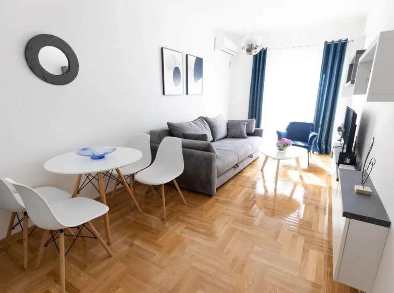 Mieszkanie 1 pokój 40 m² Budva, Czarnogóra