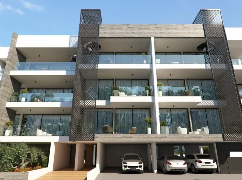 Пентхаус 2 спальни 80 м² муниципалитет Ларнака, Кипр