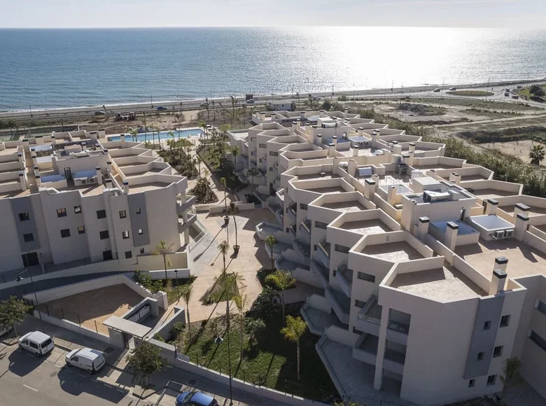 Wohnung 2 Schlafzimmer 60 m² Almayate Bajo, Spanien