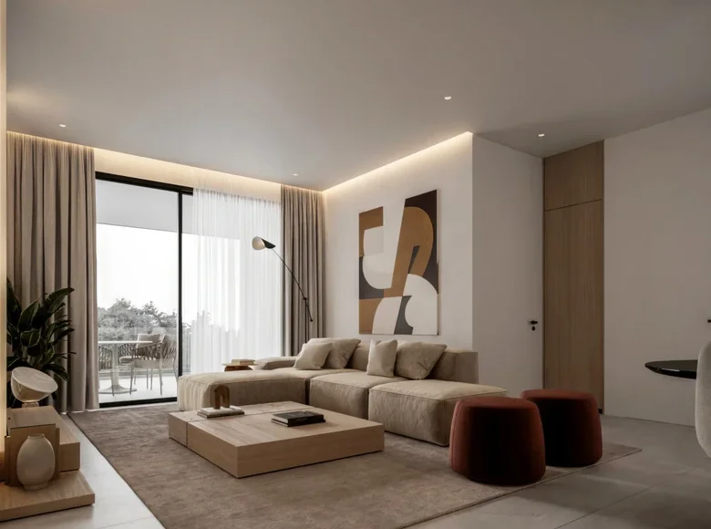 Квартира 2 комнаты 100 м² Арадиппу, Кипр