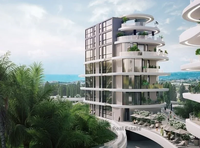 Квартира 2 спальни 98 м² Koinoteta Pyrgou Lemesou, Кипр
