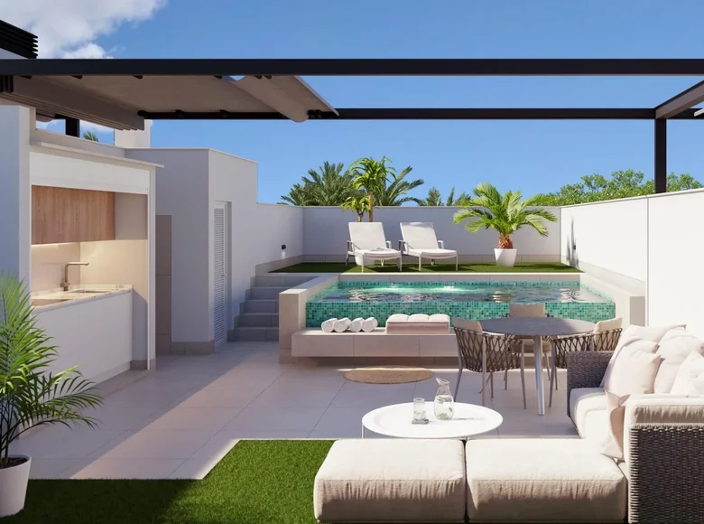 2-Schlafzimmer-Bungalow 82 m² Pilar de la Horadada, Spanien