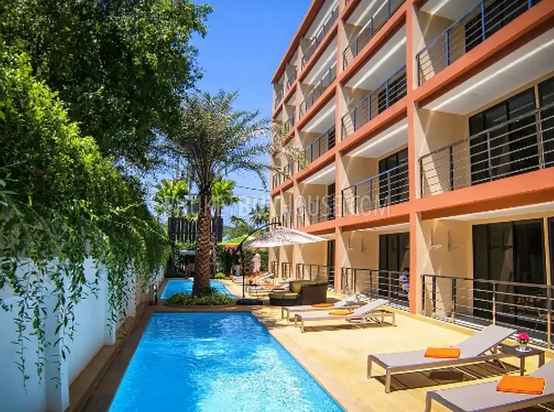 Wohnung 1 Schlafzimmer 37 m² Rawai, Thailand