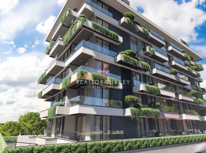 Mieszkanie 1 pokój 60 m² Alanya, Turcja