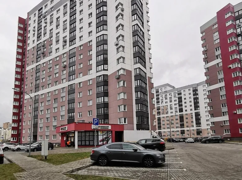2 room apartment 62 m² Homyel, Belarus