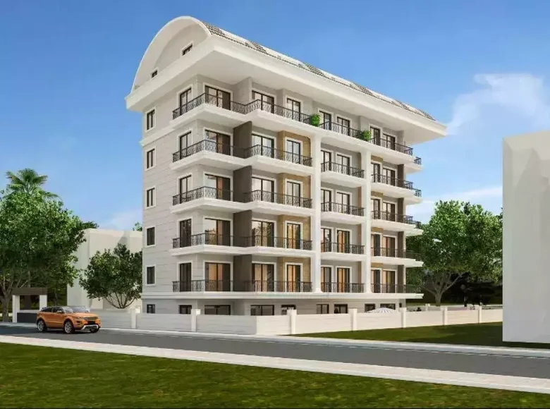 1 bedroom apartment 54 m² Alanya, Turkey