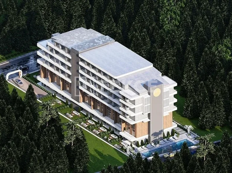 Квартира 1 спальня 45 м² Sarisu, Турция
