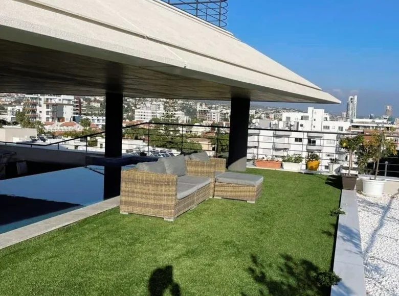 Penthouse 3 Schlafzimmer 115 m² Germasogeia, Zypern