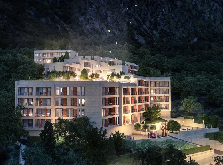 Mieszkanie 2 pokoi 135 m² Kotor, Czarnogóra