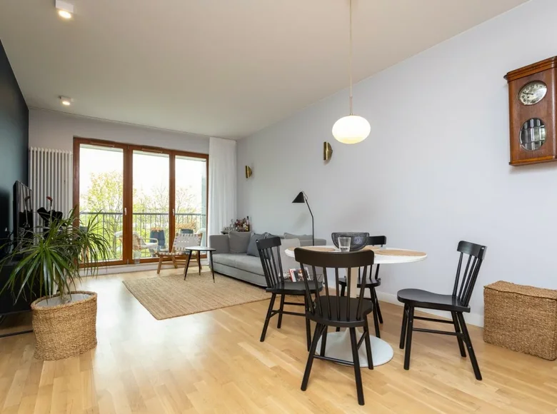 2 room apartment 51 m² Warsaw, Poland