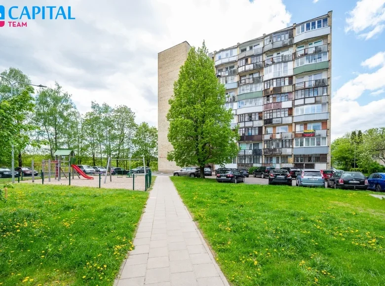 Appartement 1 chambre 28 m² Vilnius, Lituanie