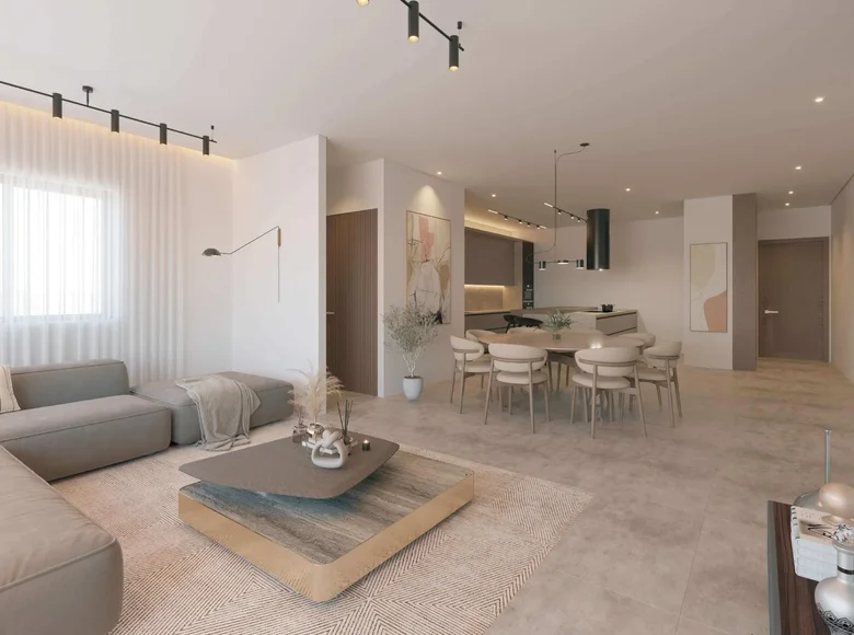 Mieszkanie 2 pokoi 92 m² Strovolos, Cypr