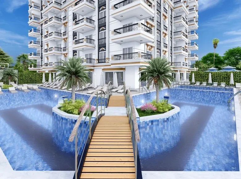 Apartamento 52 m² Alanya, Turquía