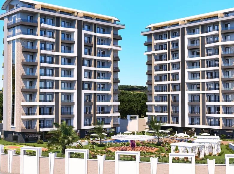 Apartment 50 m² Alanya, Turkey