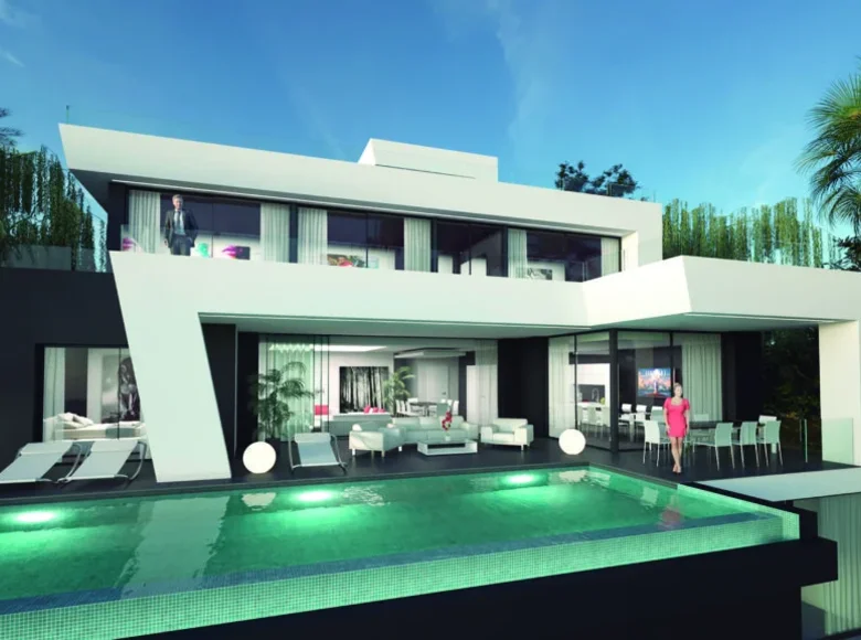 Villa 4 chambres 935 m² Benalmadena, Espagne