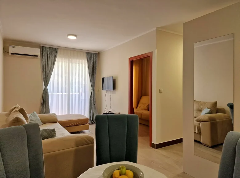 Apartamento 1 habitacion 38 m² en Becici, Montenegro