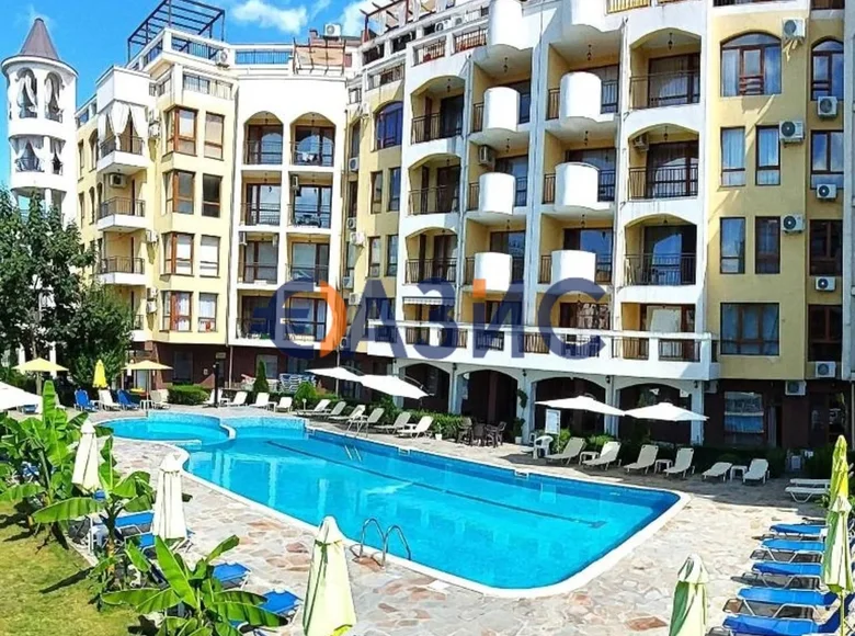 Квартира 2 спальни 51 м² Несебр, Болгария