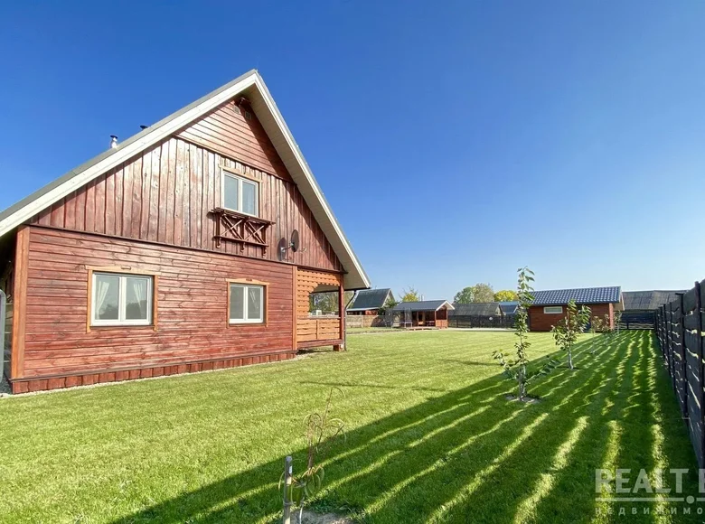 Haus 190 m² Kryvasielski sielski Saviet, Belarus