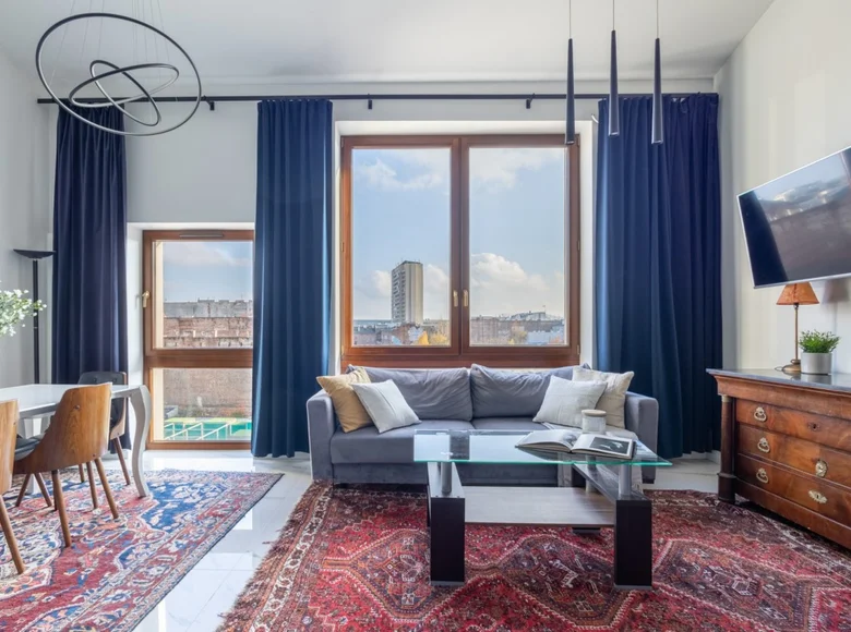 2 room apartment for sale in Warsaw, Poland for € 307,325 listing