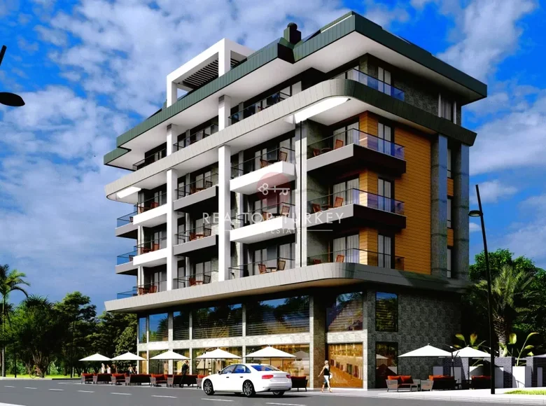 Apartamento 1 habitación 133 m² Kargicak, Turquía