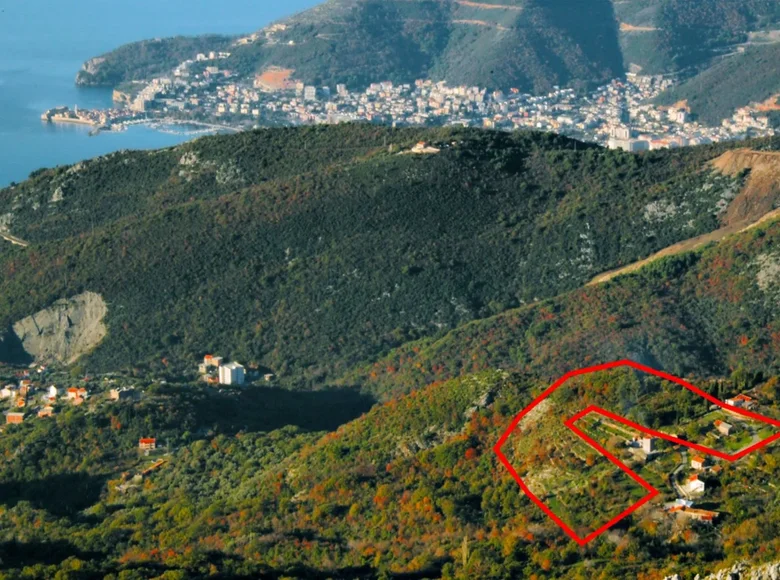 Grundstück  Budva, Montenegro