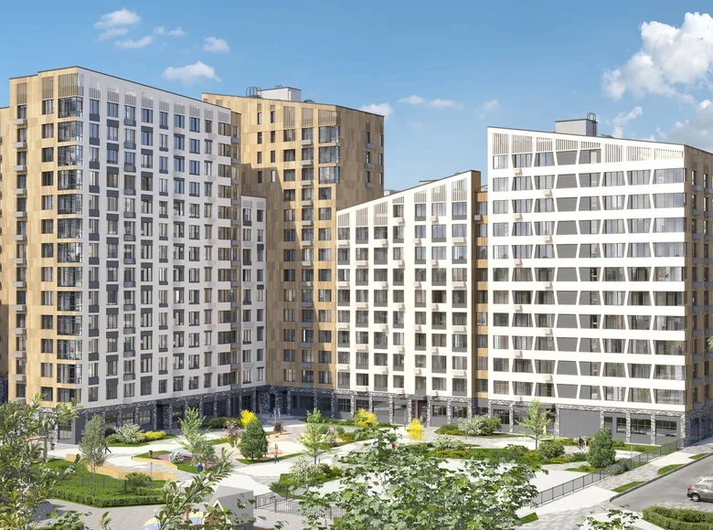 Квартира 2 комнаты 51 м² Коммунарка, Россия