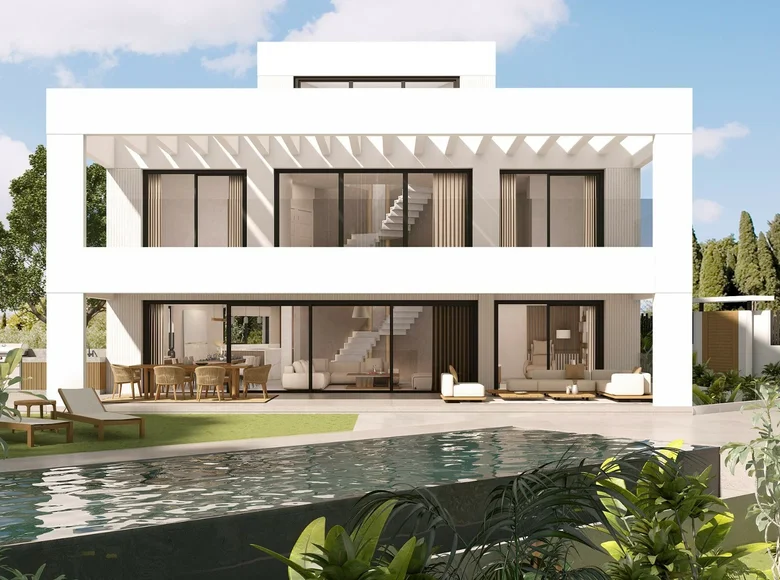 Villa 4 chambres 607 m² San Pedro Alcantara, Espagne