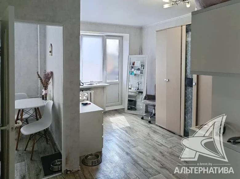 1 room apartment 27 m² Brest, Belarus