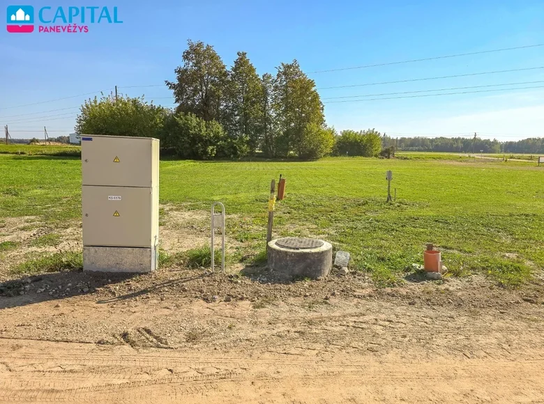 Land  Panevėžys, Lithuania