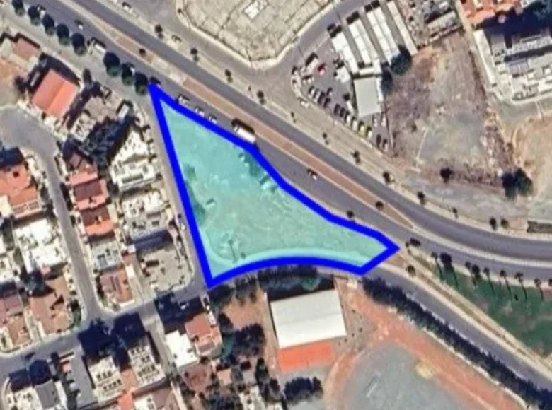 Land  Kato Polemidion Municipality, Cyprus