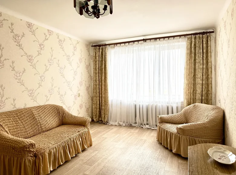 2 room apartment 52 m² Minsk, Belarus