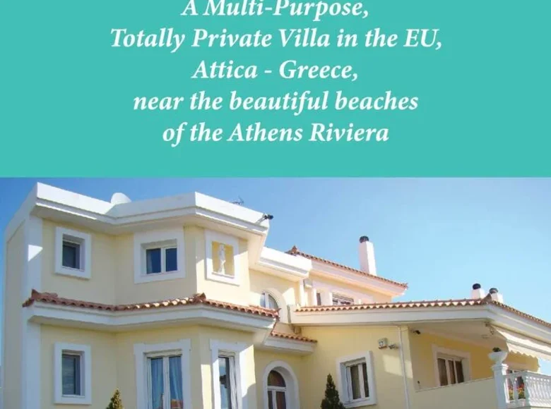 Villa de 6 chambres 418 m² Municipality of Saronikos, Grèce