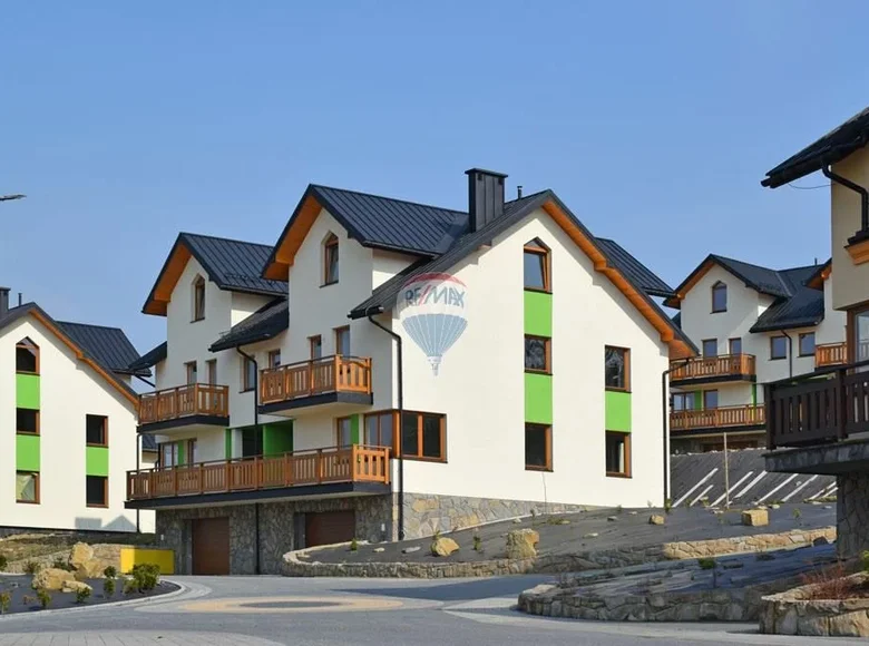 Квартира 3 комнаты 73 м² Рабка-Здруй, Польша