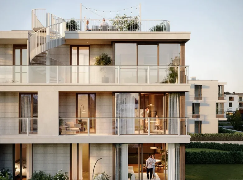 Appartement 47 m² Varsovie, Pologne