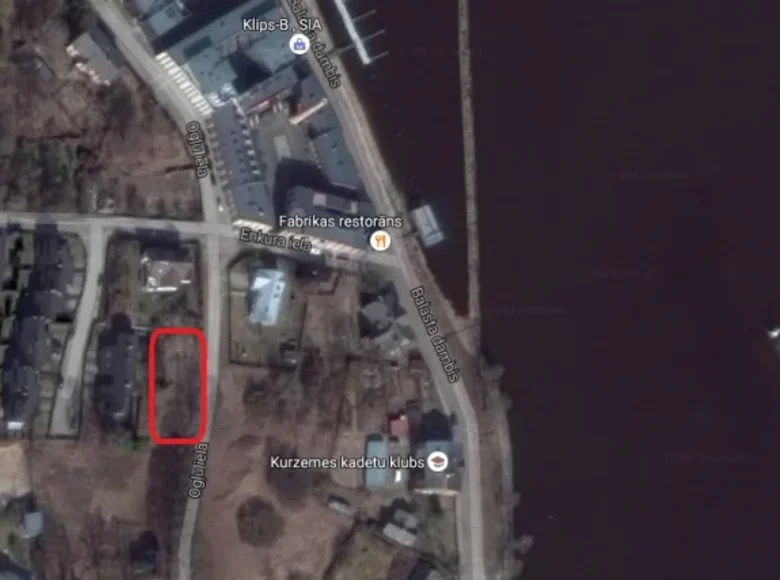 Parcelas  Riga, Letonia