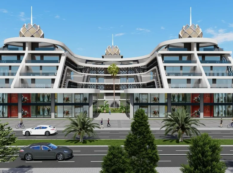 Nieruchomości komercyjne  Oba, Turcja