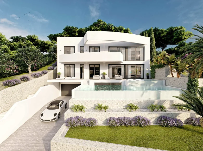 Вилла 4 спальни 540 м² Альтеа, Испания