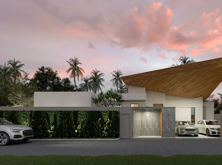 5-Schlafzimmer-Villa 485 m² Choeng Thale, Thailand